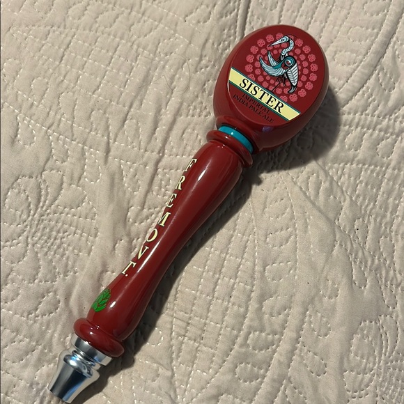 Other - Red Fremont Brewing Tap Handle